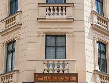 Pension-Leipzig-Sued Екстериор снимка